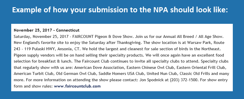 NPA Submission